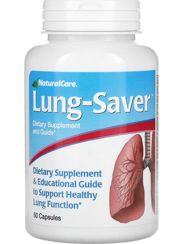 NaturalCare, Lung-Saver, 60 Capsules