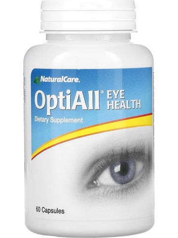 NaturalCare, OptiAll Eye Health, 60 Capsules