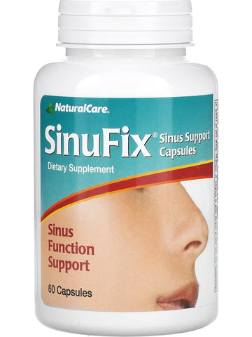 NaturalCare, SinuFix, 60 Capsules