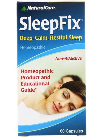 NaturalCare, SleepFix, 60 Capsules