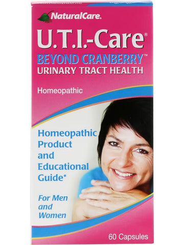 NaturalCare, U.T.I.-Care, Beyond Cranberry, 60 Capsules