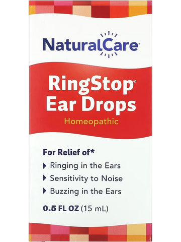 NaturalCare, RingStop Ear Drops, 0.5 fl oz