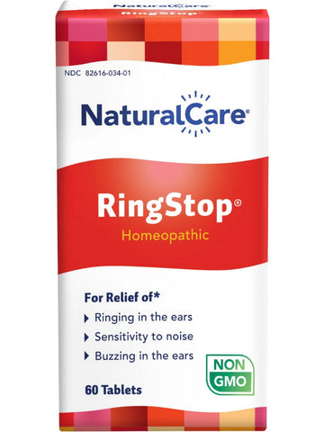 NaturalCare, RingStop, 60 Tablets