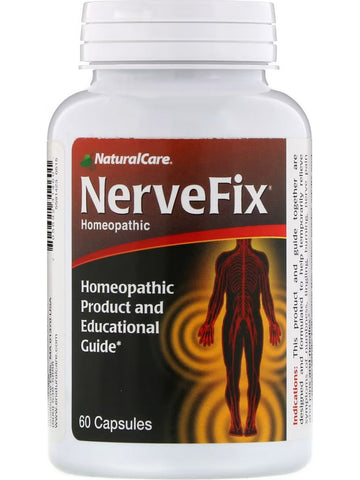 NaturalCare, NerveFix, 60 Tablets