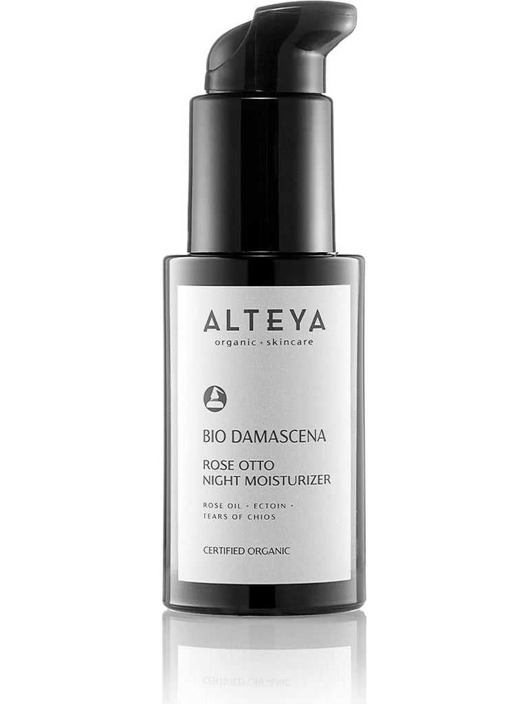 Alteya Organics, Bio Damascena Rose Otto Night Moisturizer, 1.7 fl oz