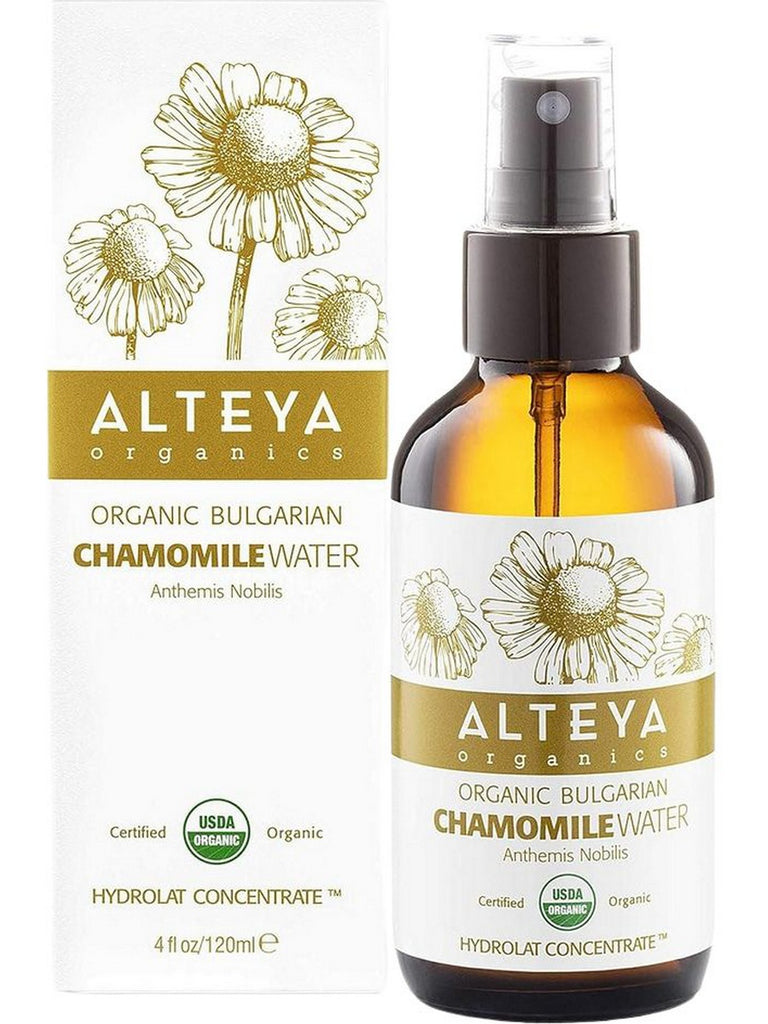 Alteya Organics, Organic Bulgarian Chamomile Water, 4 fl oz