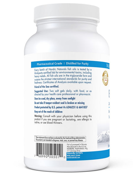 Nordic Naturals, Balanced Omega™, Lemon, 180 Soft Gels