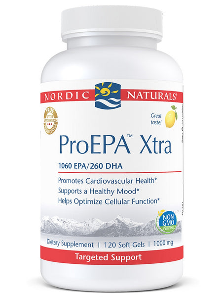 Nordic Naturals, ProEPA™ Xtra, Lemon, 120 Soft Gels