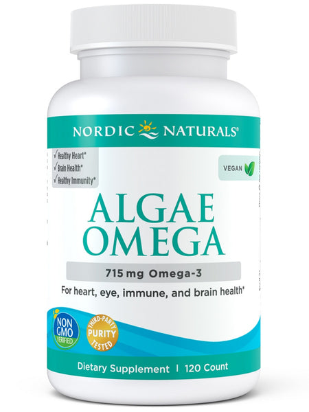 Nordic Naturals, Algae Omega, 120 Soft Gels