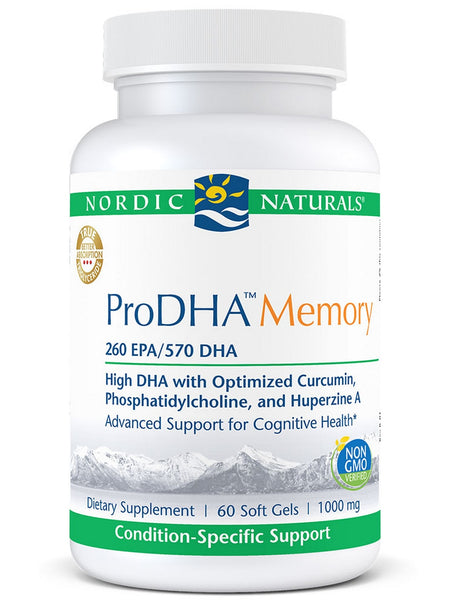 Nordic Naturals, ProDHA™ Memory, 60 Soft Gels