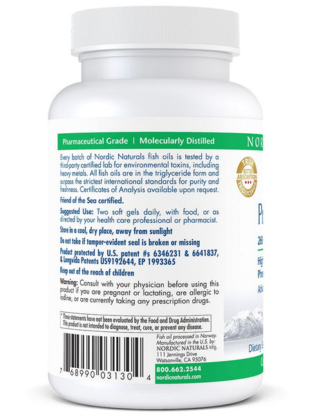 Nordic Naturals, ProDHA™ Memory, 60 Soft Gels