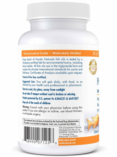 Nordic Naturals, ProOmega® 2000 Jr., Strawberry, 60 Soft Gels