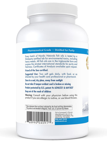 Nordic Naturals, ProEFA®-3-6-9, Lemon, 180 Soft Gels