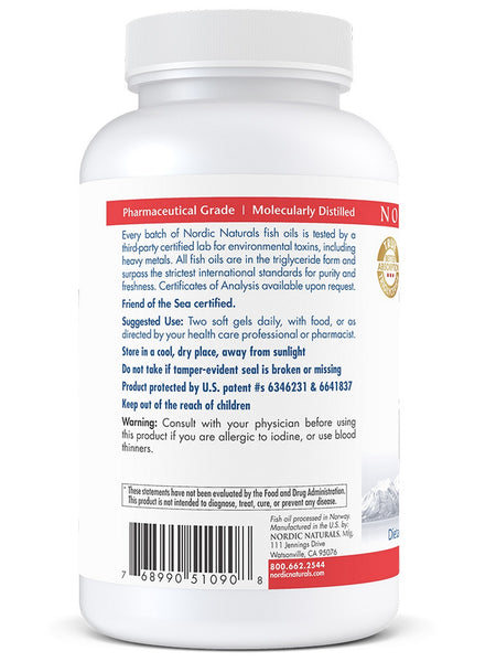 Nordic Naturals, ProDHA™, Strawberry, 120 Soft Gels