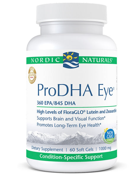 Nordic Naturals, ProDHA Eye®, 60 Soft Gels