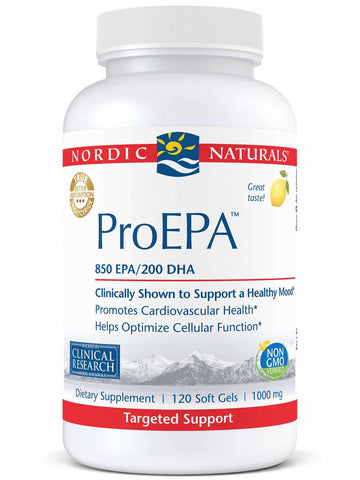 Nordic Naturals, ProEPA™, Lemon, 120 Soft Gels