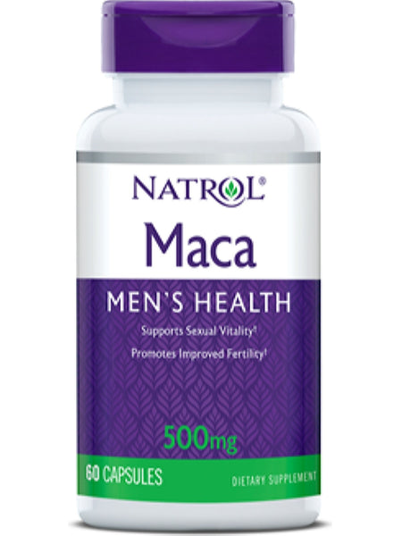 Natrol, Maca Root, 500mg, 60 ct