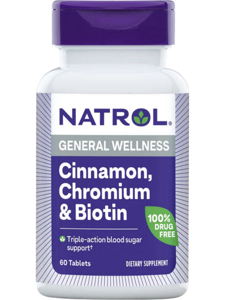 Natrol, Super Cinnamon, 60 ct
