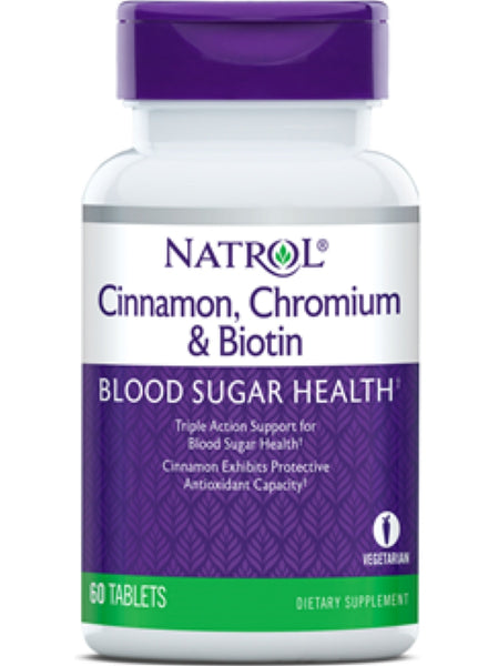 Natrol, Super Cinnamon, 60 ct