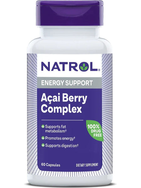 Natrol, Acai Berry Complex, 60 ct