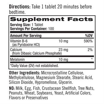 Natrol, Advanced Sleep Melatonin, 10mg, 60 ct