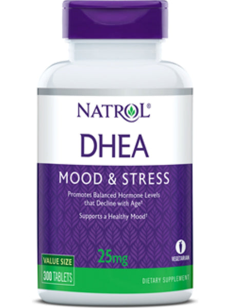 Natrol, DHEA, 25mg, 300 ct