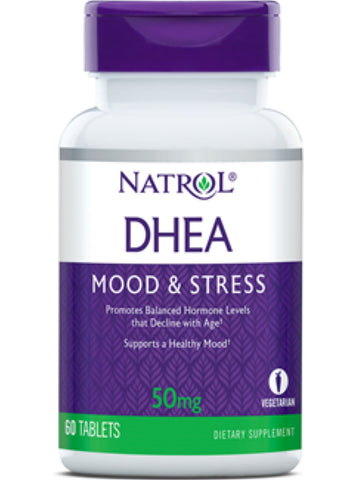 Natrol, DHEA, 50mg, 60 ct