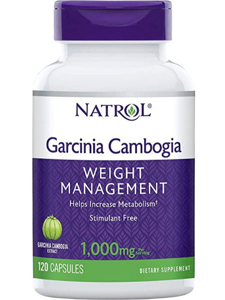 Natrol, Garcinia Cambogia, 120 Capsules