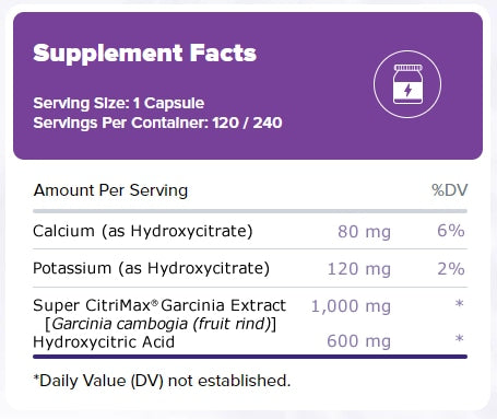 Natrol, Garcinia Cambogia, 120 Capsules
