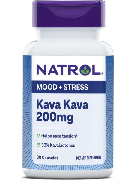 Natrol, Kava Kava, 30 Capsules