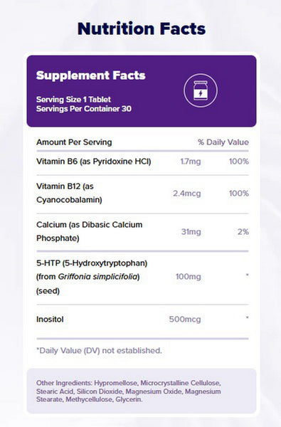 Natrol, Daily Stress Relief, 30 Tablets