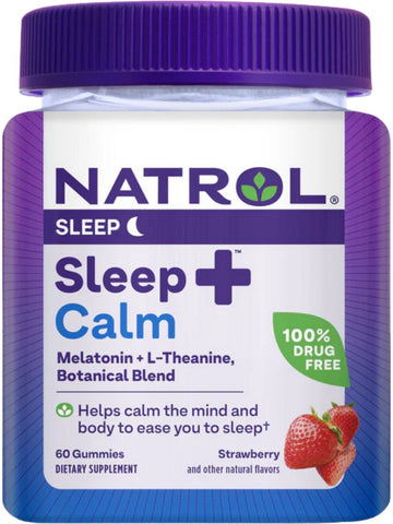 Natrol, Sleep+ Calm, 60 Gummies