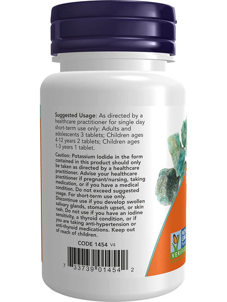 NOW Foods, Potassium Iodide, 60 tablets