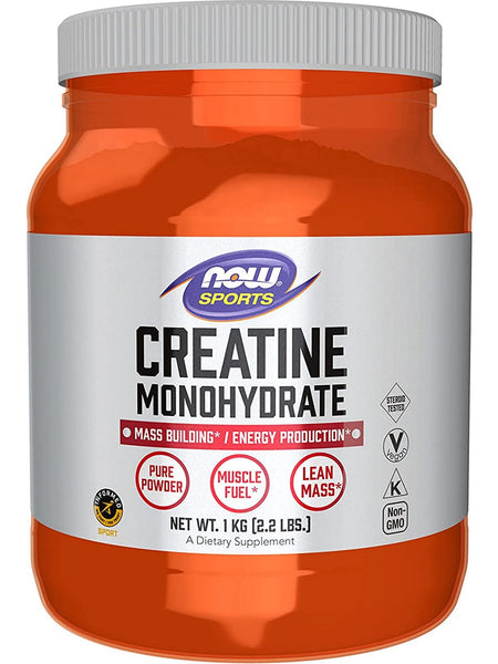 NOW Foods, Creatine Monohydrate, 1 kg