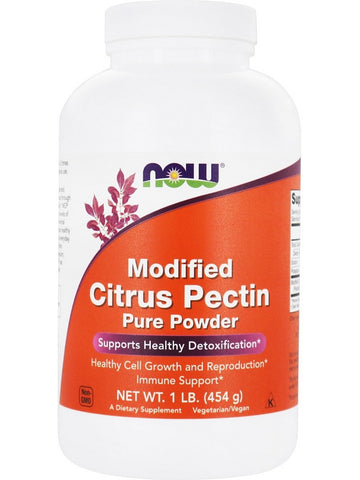 NOW Foods, Modified Citrus Pectin Pure Powder, 1 lb