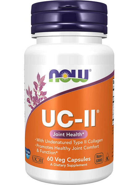 NOW Foods, UC-II® Type II Collagen, 60 veg capsules