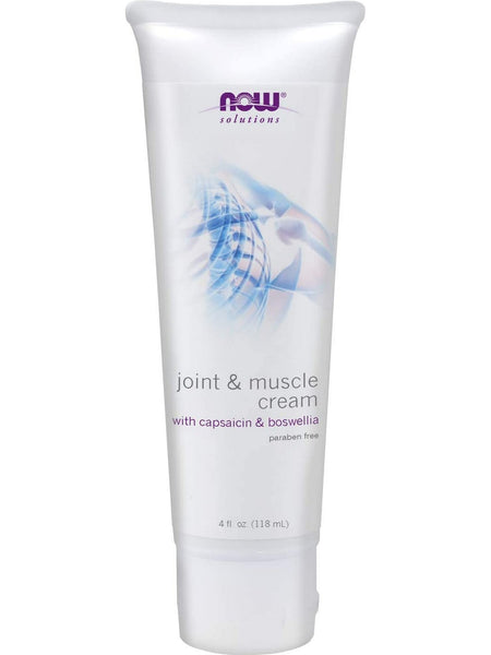 NOW Foods, Joint & Muscle Cream, 4 fl oz