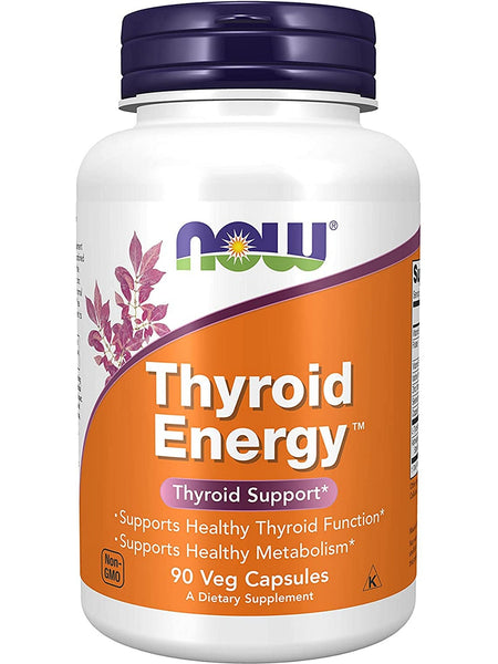 NOW Foods, Thyroid Energy™, 90 veg capsules