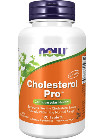 NOW Foods, Cholesterol Pro, 120 tablets