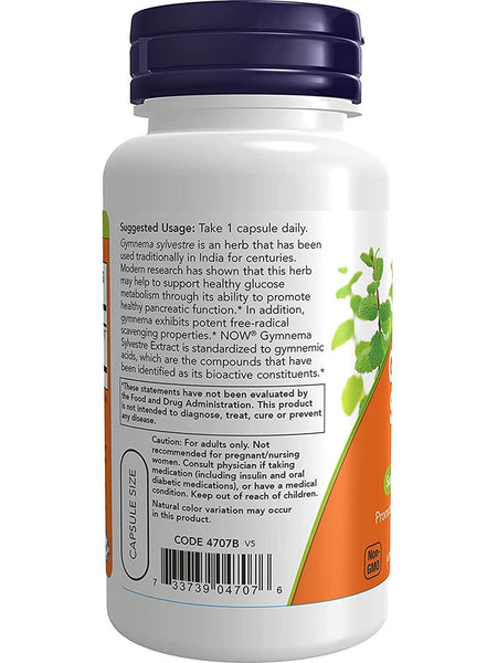 NOW Foods, Gymnema Sylvestre 400 mg, 90 veg capsules