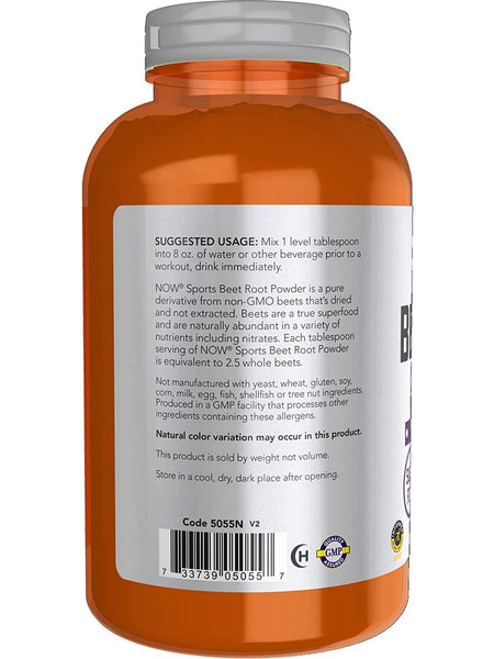 NOW Foods, Beet Root Powder, 12 oz