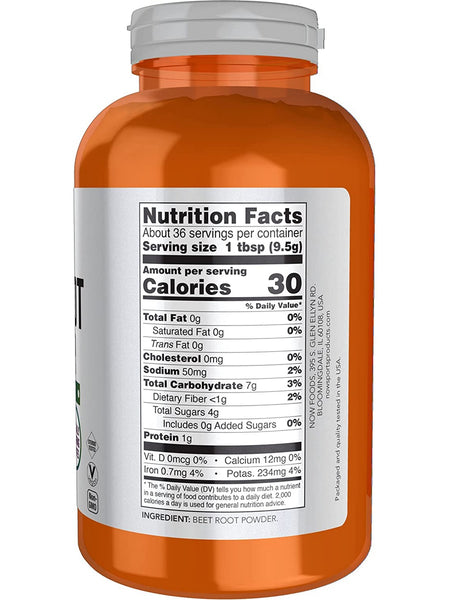 NOW Foods, Beet Root Powder, 12 oz