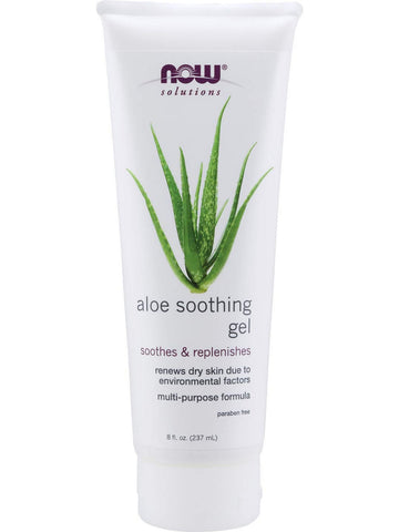 NOW Foods, Aloe Soothing Gel, 8 fl oz