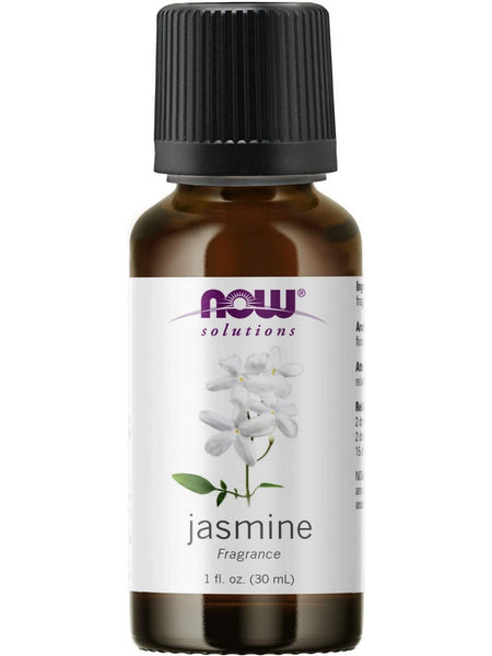 NOW Foods, Jasmine Fragrance, 1 fl oz