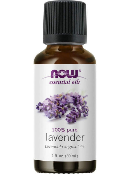 NOW Foods, Lavender Oil, 100% Pure, 1 fl oz