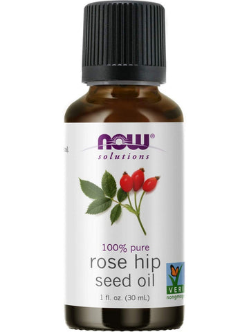 NOW Foods, Rose Hip Seed Oil, 100% Pure, 1 fl oz