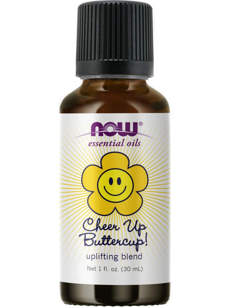 NOW Foods, Cheer Up Buttercup! Uplifting Blend, 1 fl oz