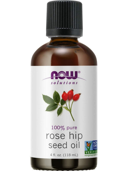 NOW Foods, Rose Hip Seed Oil, 100% Pure, 4 fl oz