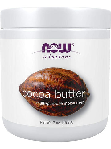 NOW Foods, Cocoa Butter, Multi-Purpose Moisturizer, 7 fl oz