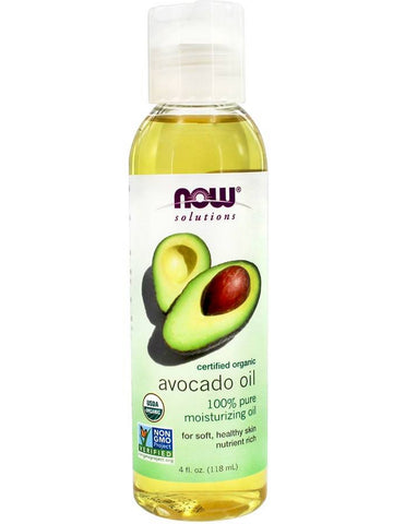 NOW Foods, Avocado Oil, Organic, 4 fl oz